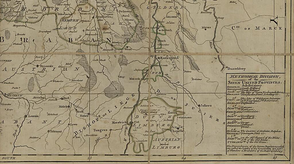 This old map of Bowles&