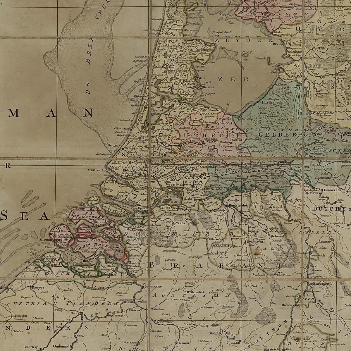 This old map of Bowles&