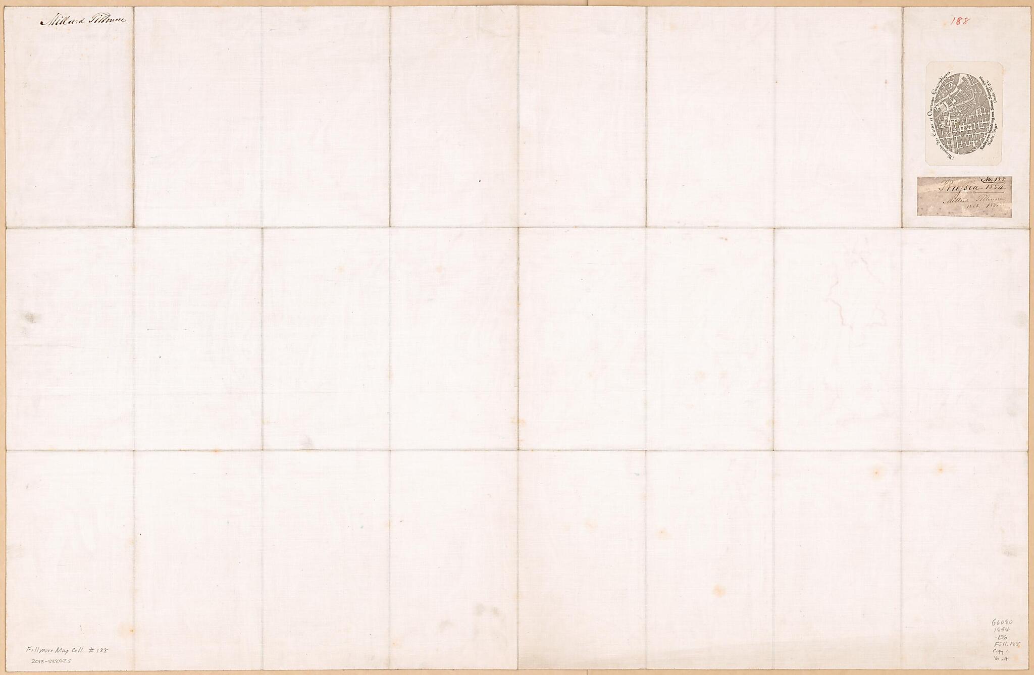 This old map of Bezirke Und Landräthlichen Kreise (Prussia from 1854) was created by Wilhelm Bembé, F. B. Engelhardt, Millard Fillmore in 1854