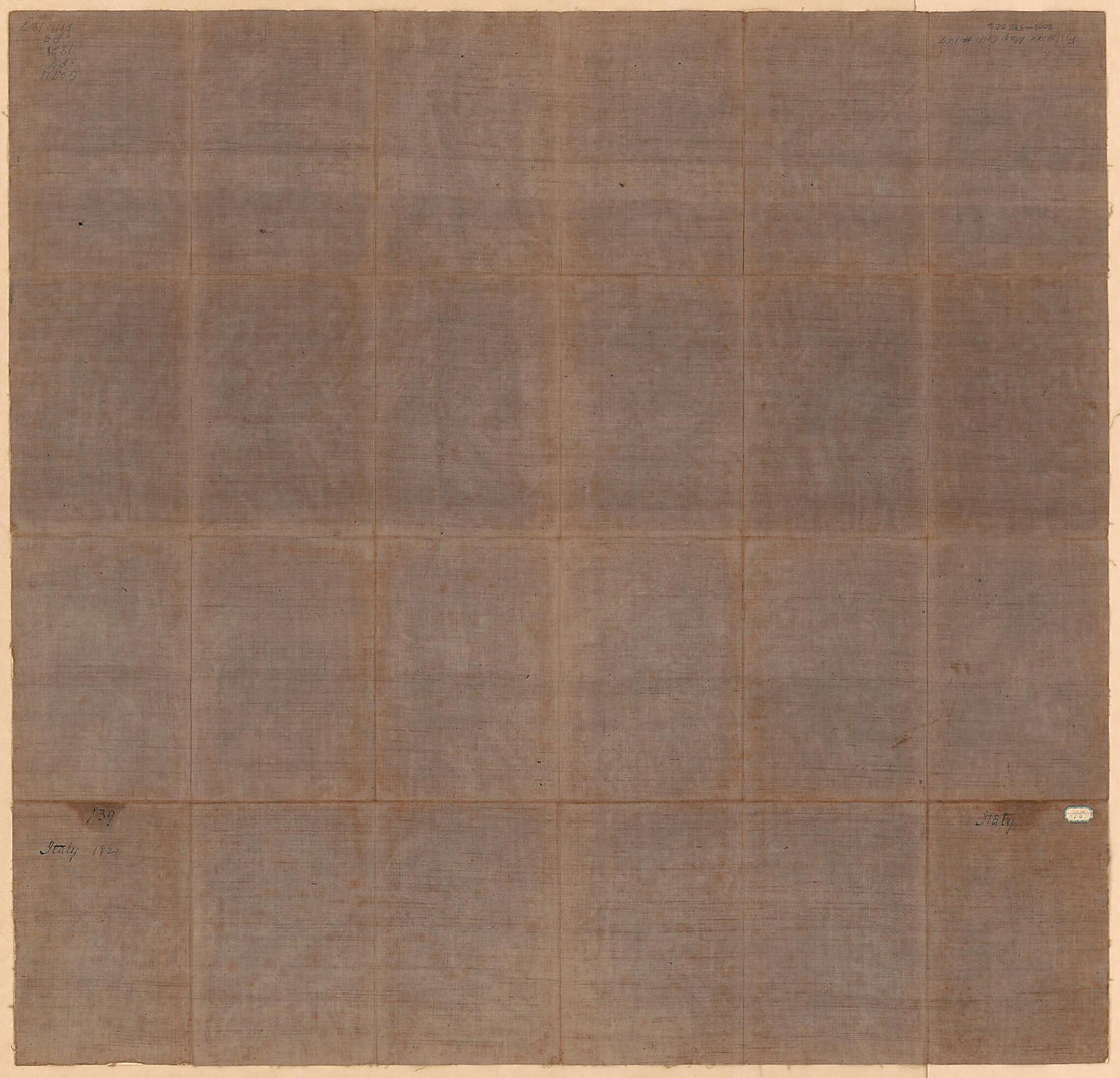 This old map of Carta Postale E Stradale Dell&