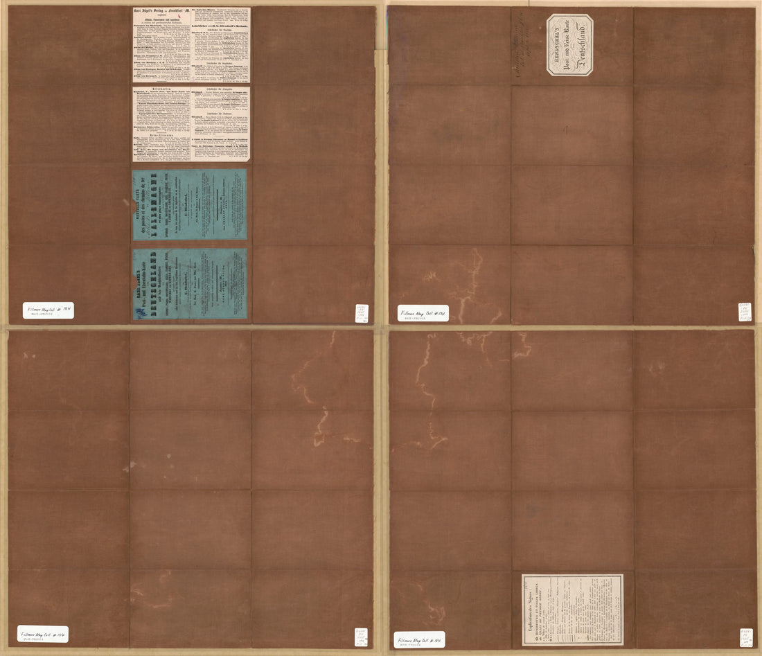 This old map of Carl Jügel&