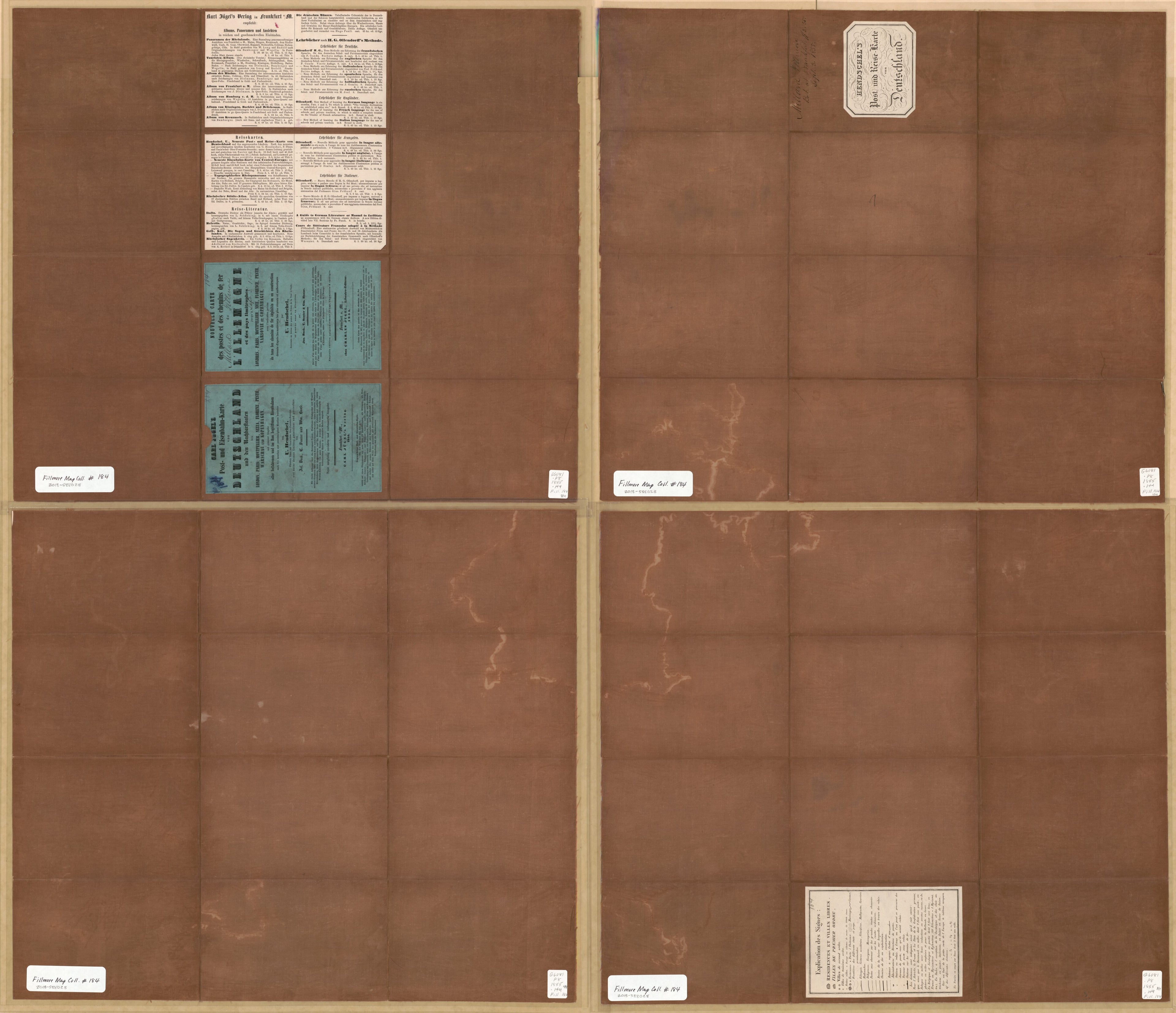 This old map of Carl Jügel&