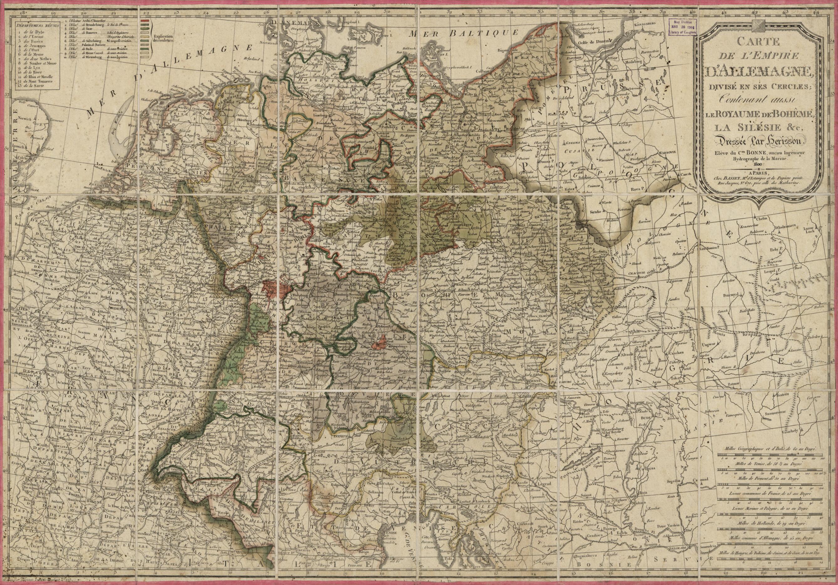This old map of Carte De L&