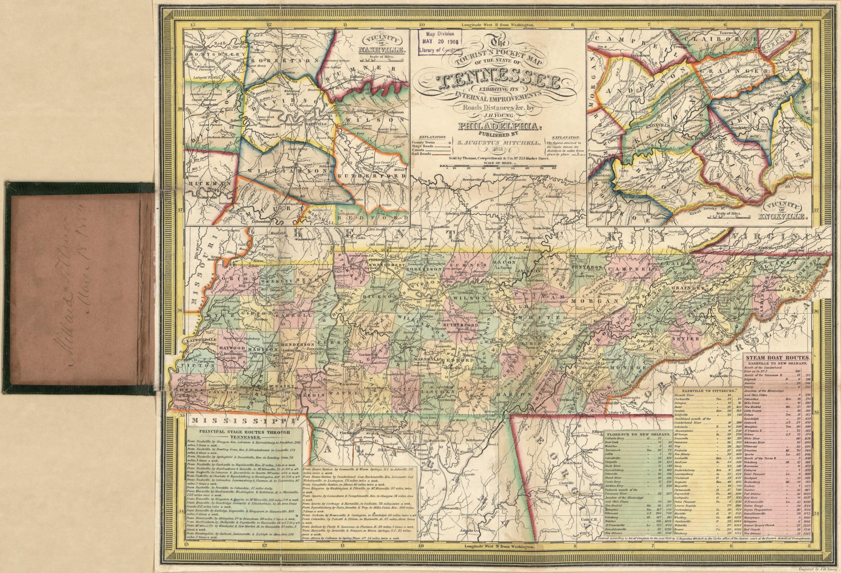 This old map of The Tourist&