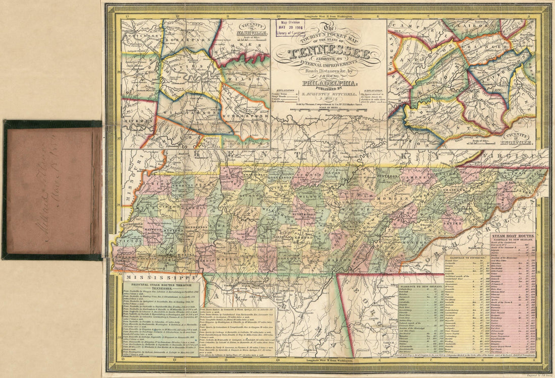 This old map of The Tourist&