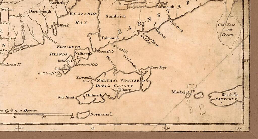 This old map of A New and Accurate Map of the Present Seat of War In North America from a Late Survey from 1775 was created by  in 1775