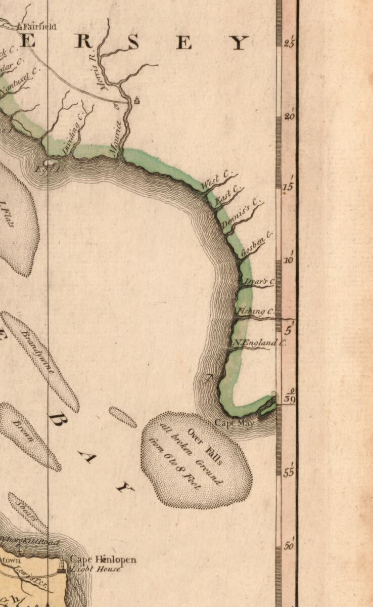 This old map of Delaware from the Best Authorities from 1814 was created by Mathew Carey in 1814