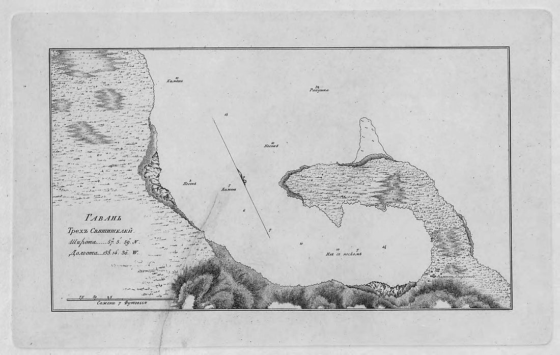 This old map of Gavan&