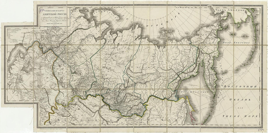 This old map of General&