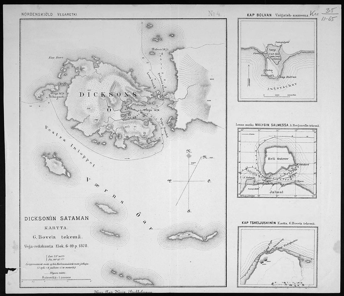 This old map of Dickson&