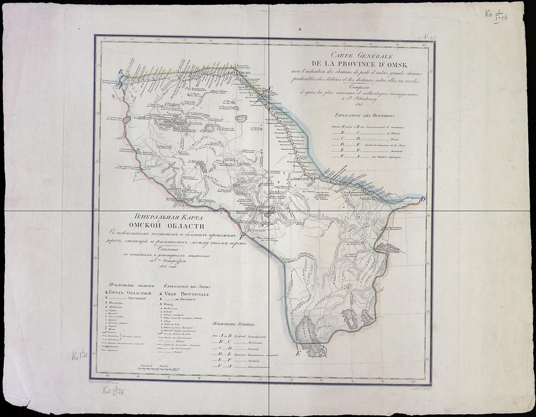 This old map of General&