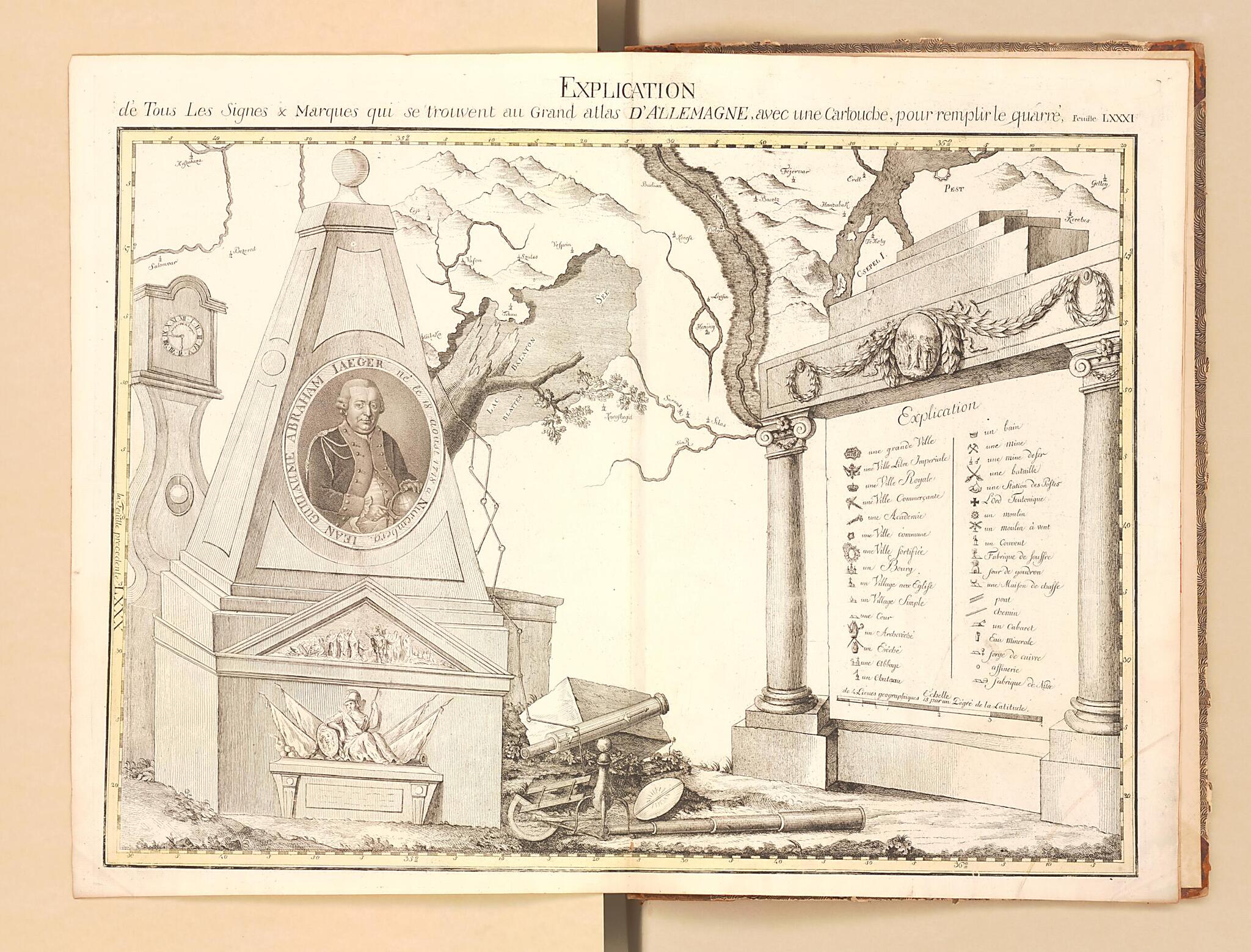 This old map of Grand Atlas D&