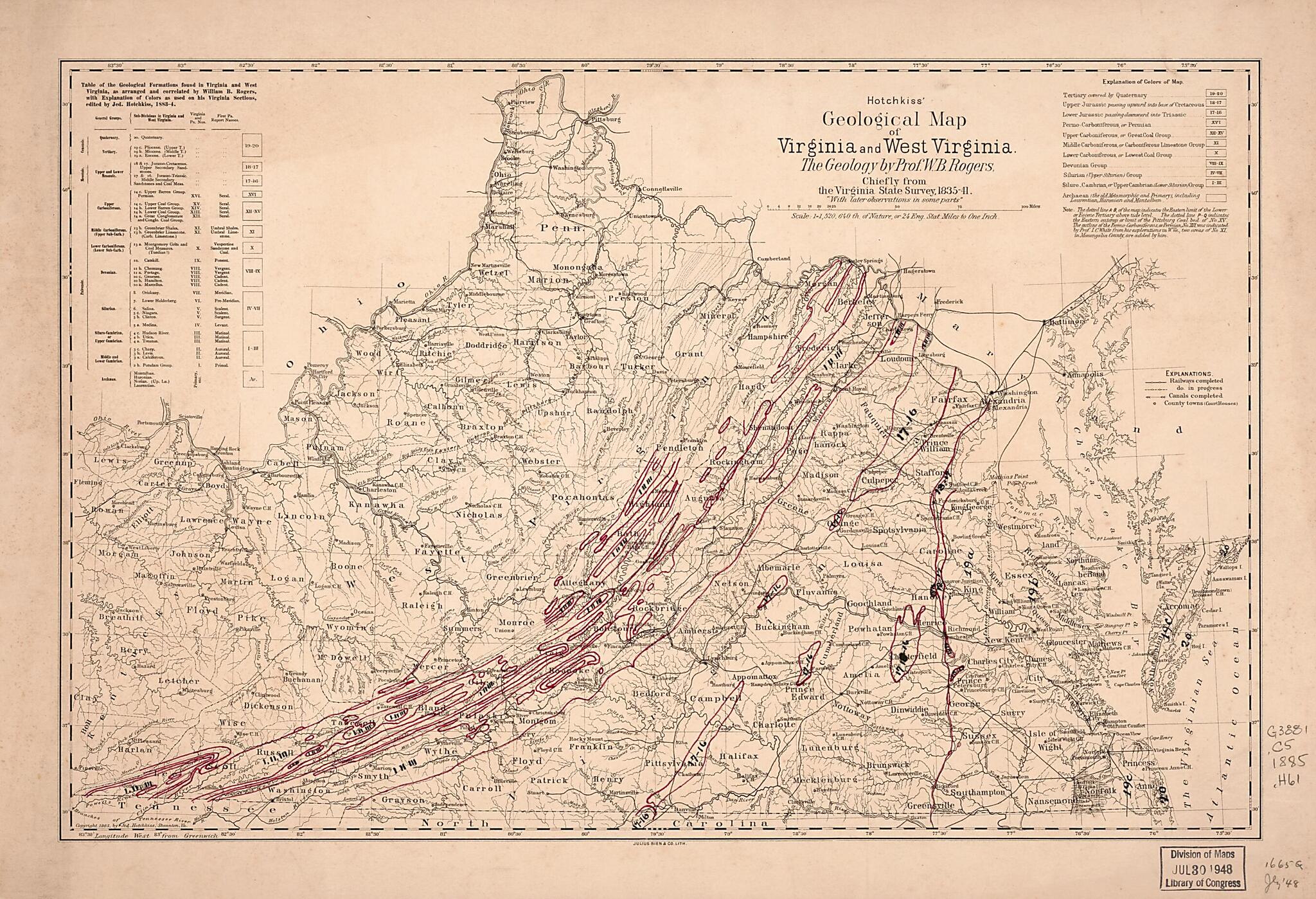 This old map of Hotchkiss&