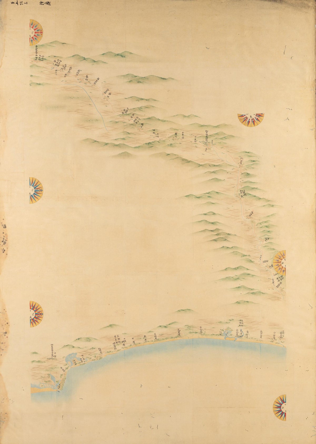Maps of the Japanese Coastal Areas (Ino Maps) 1873 by Relic Map Company