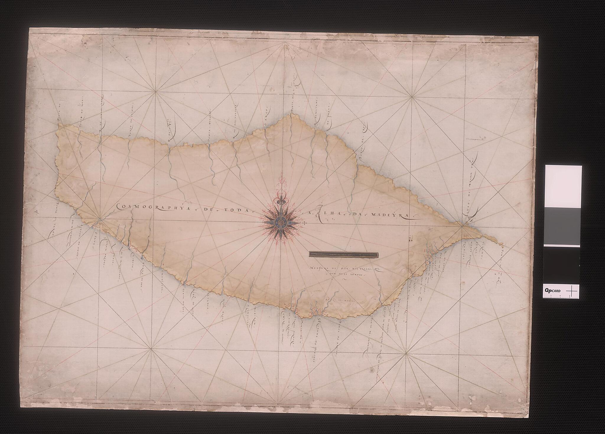 This old map of Atlas of the Azores and Madeira Islands. (Atlas Das Ilhas De Açores E Madeira) from 1500 was created by in 1500