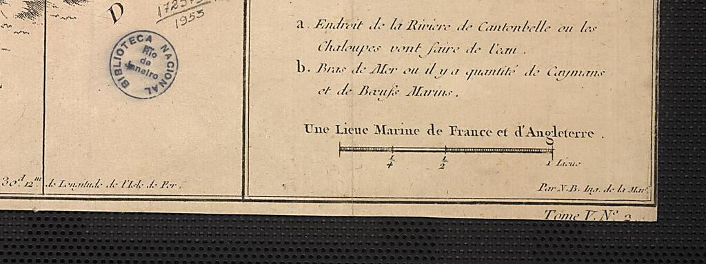 This old map of Map of the Bay of Benguela and the Cantonbelle River. (Carte De La Rade De Benguela Et Riviere De Cantonbelle) from 1700 was created by  Nicolas in 1700