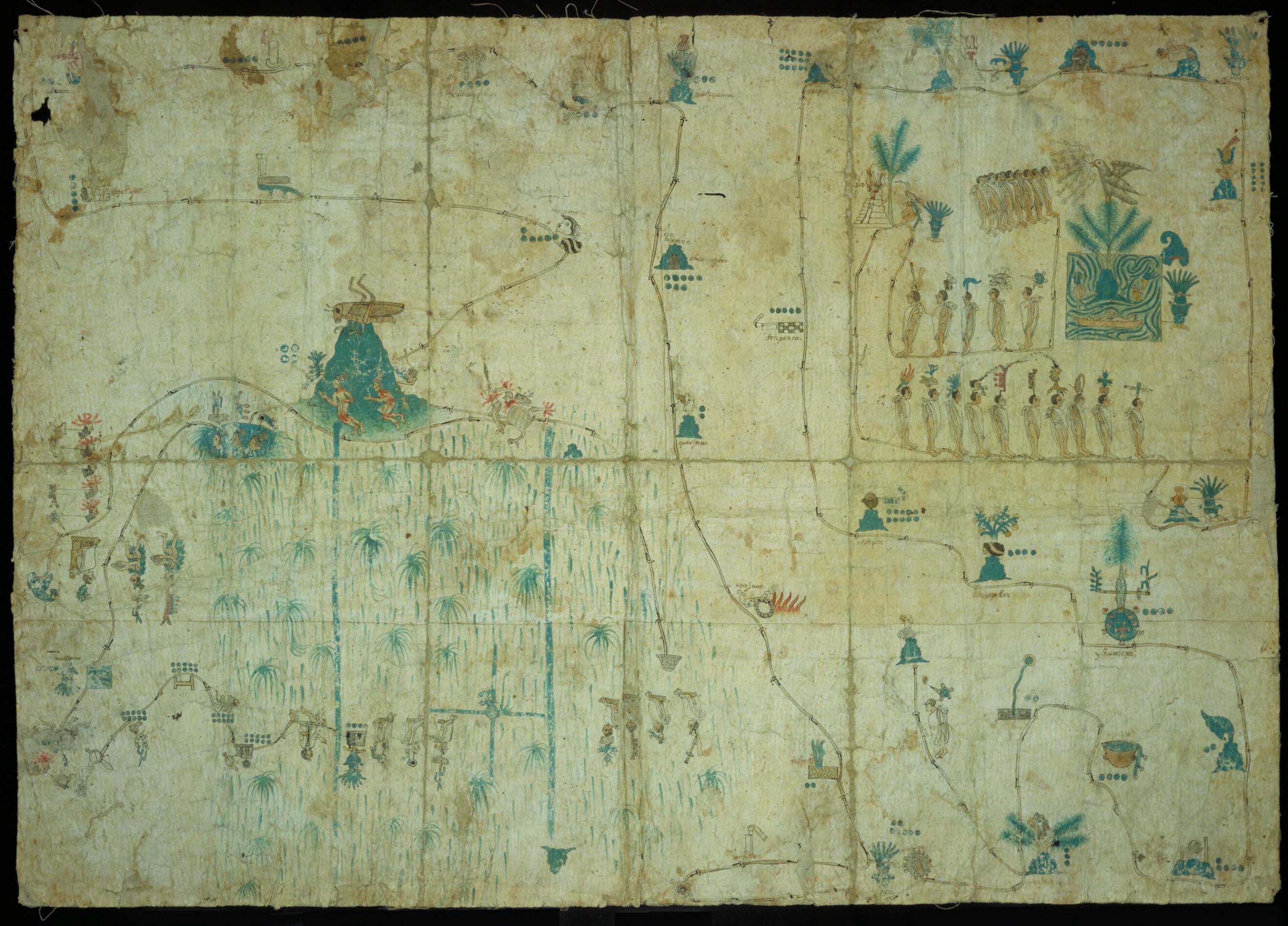 This old map of The Sigüenza Map. (El Mapa De Sigüenza) from 1500 was created by in 1500