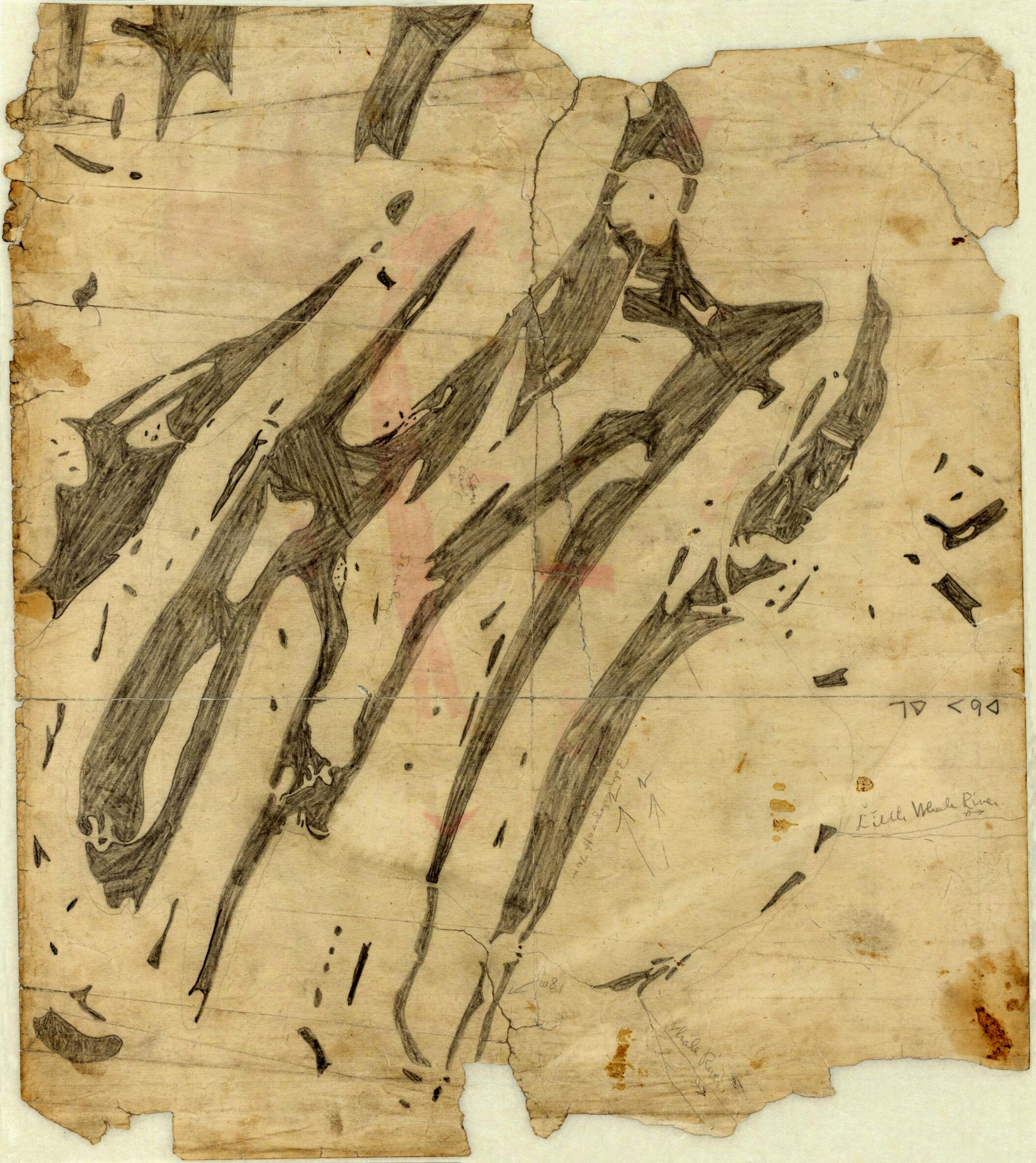 This old map of Map of Belcher Islands from 1909 was created by Robert Joseph Flaherty,  Wetallok in 1909