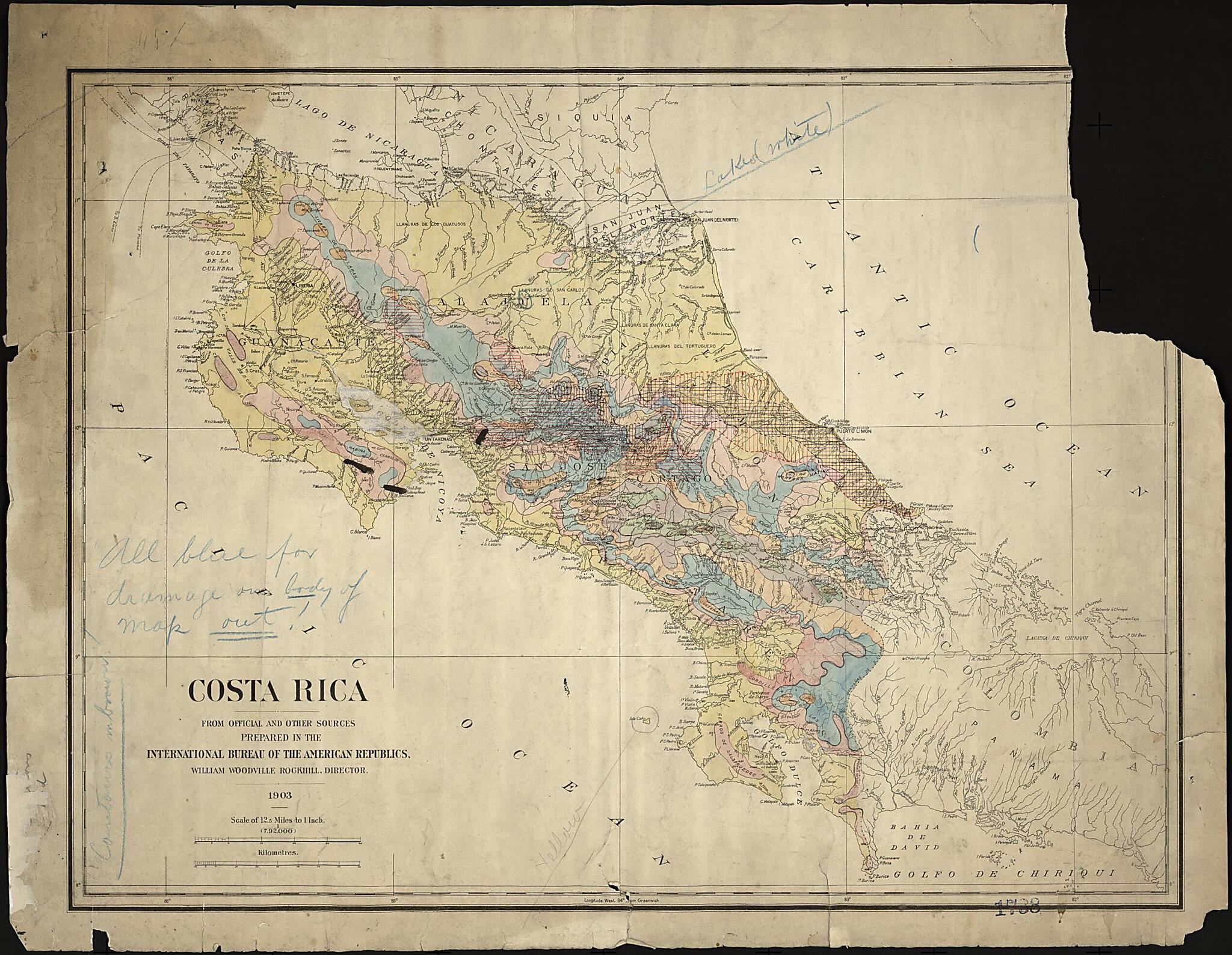 This old map of From Official and Other Sources from 1903 was created by in 1903