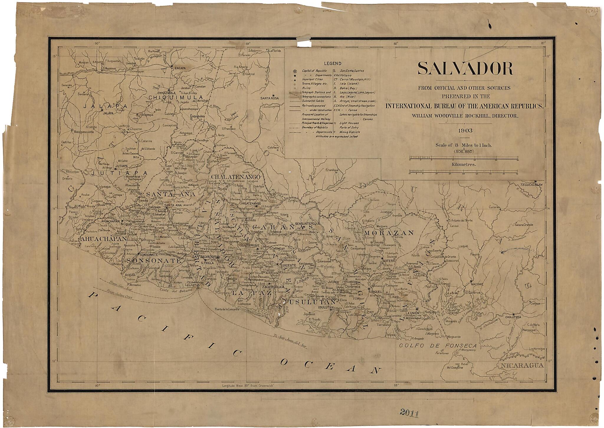 From Official and Other Sources. (from Official and Other Sources) 1903 by Relic Map Company