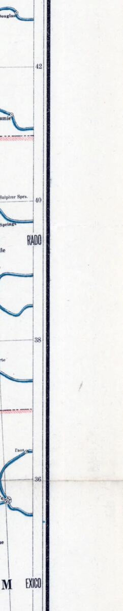 This old map of Map of the Rocky Mountain Highway. (Map of the Rocky Mountain Highway: Showing Every City, Town, Village and Hamlet Throughout Its Entire Length) from 1915 was created by M. Hooton, John C. Mulford,  National Highways Association,  Rocky