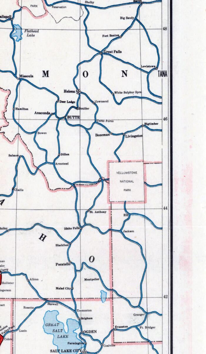 This old map of Map of the Sunshine Highway. (Map of the Sunshine Highway: Showing Every City, Town, Village and Hamlet Throughout Its Entire Length) from 1915 was created by E. E. Jenkins, John C. Mulford,  National Highways Association,  Sunshine Highw