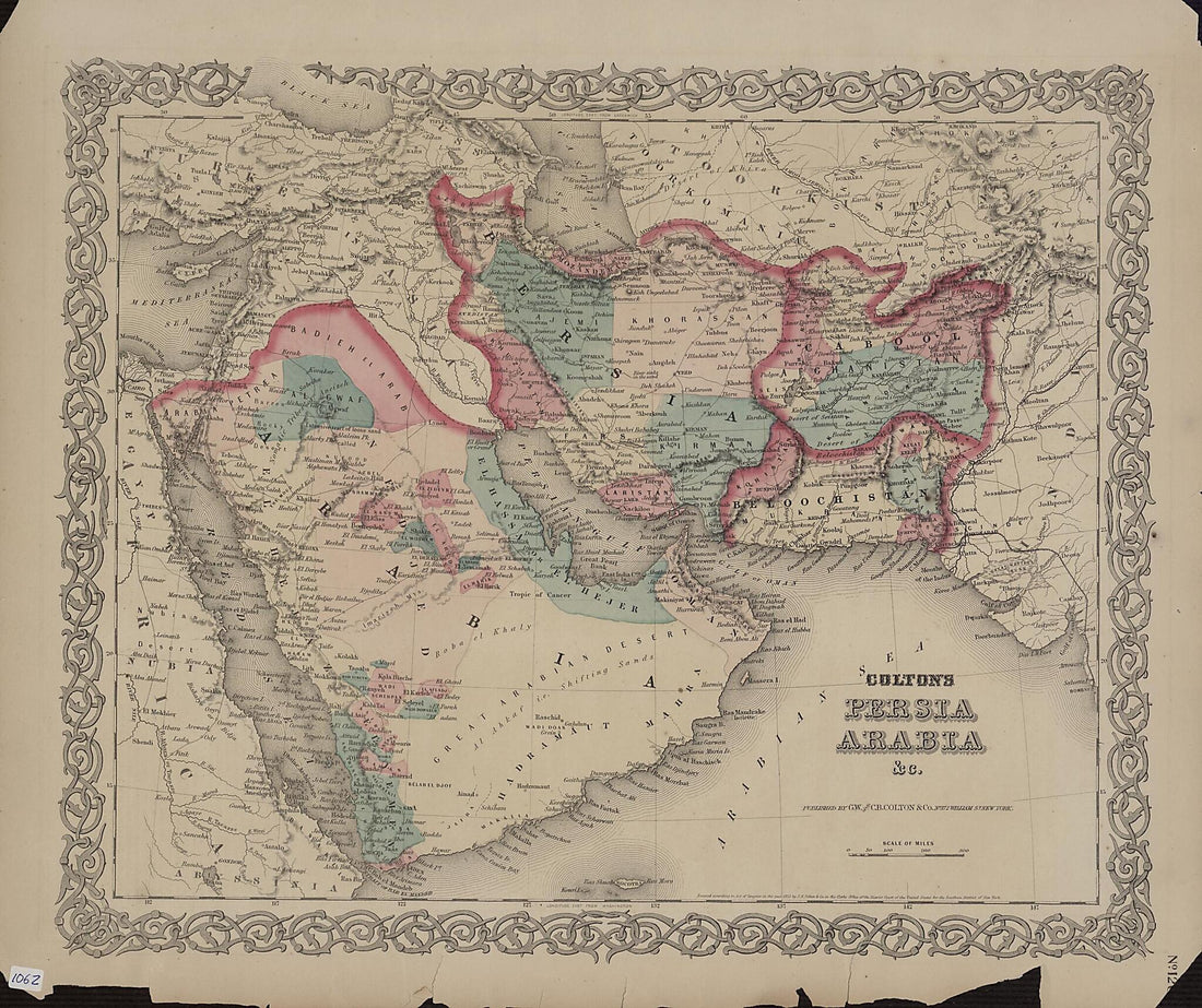 This old map of Colton&