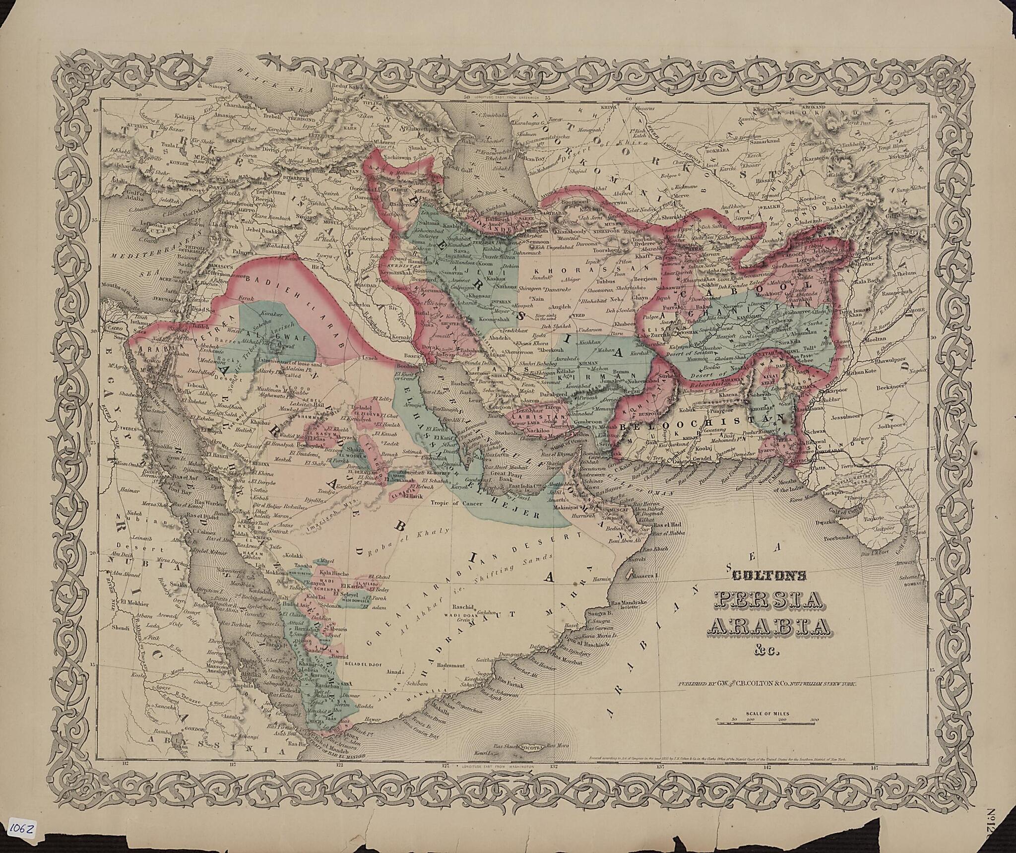 This old map of Colton&