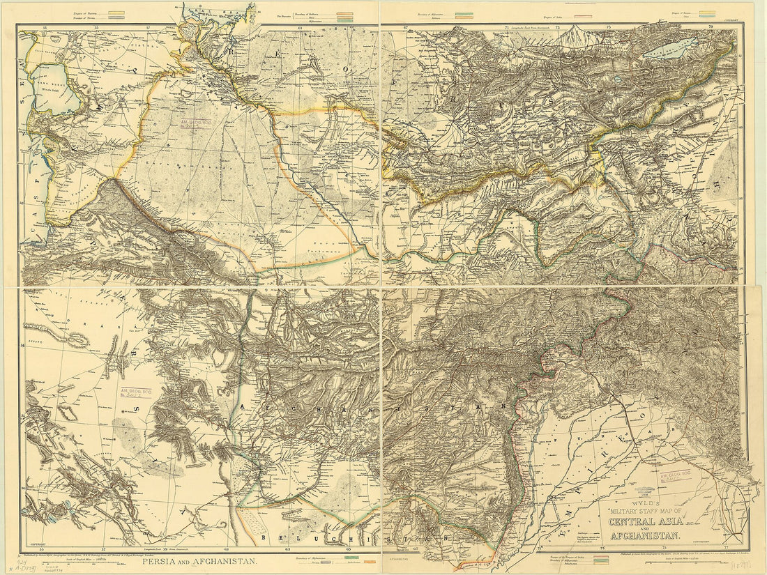 This old map of Wyld&