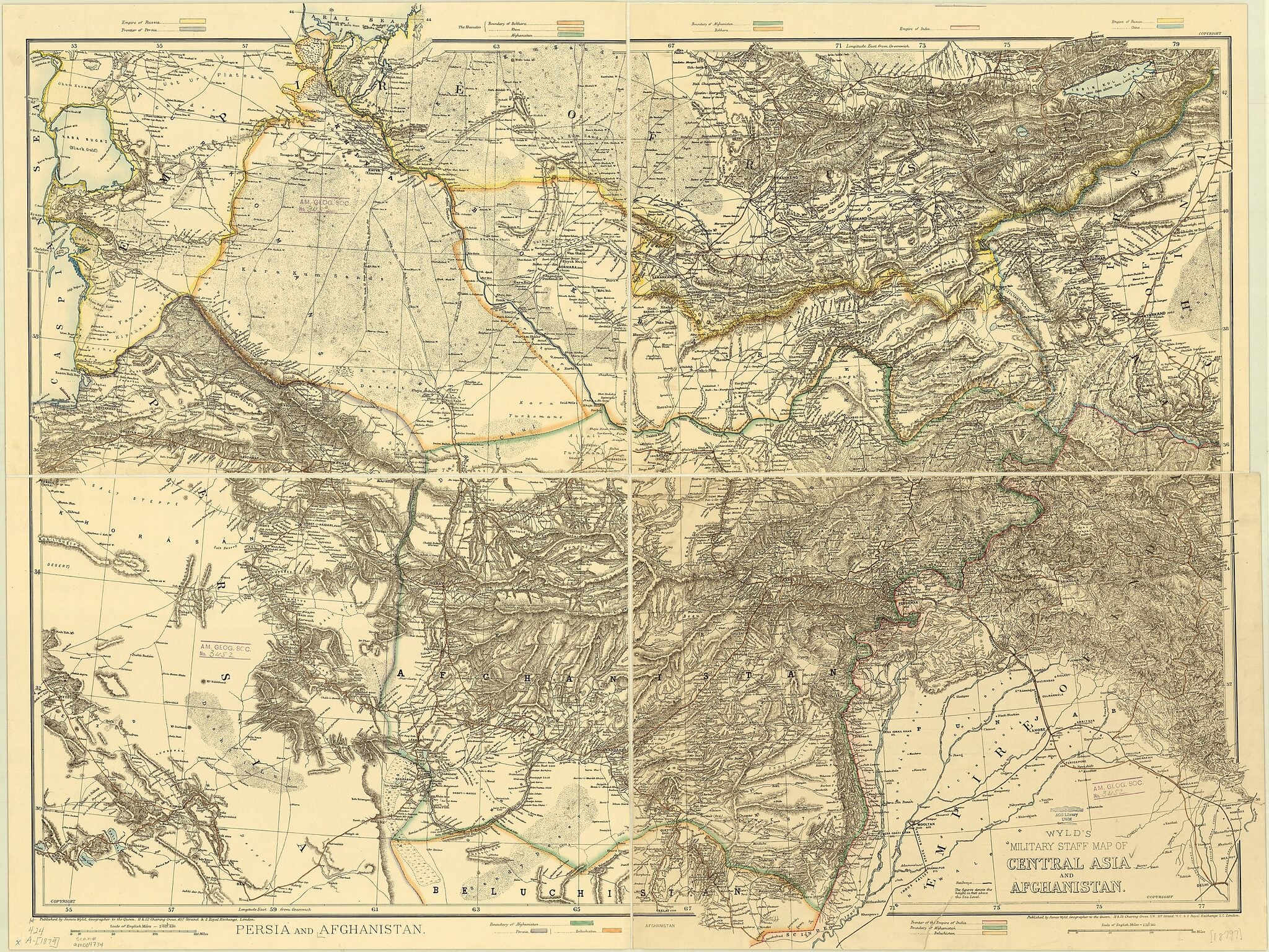 This old map of Wyld&