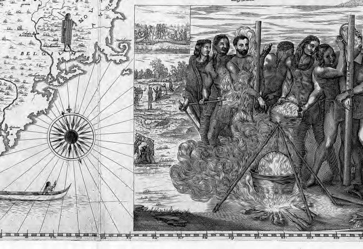 This old map of An Accurate Depiction of New France, from 1657. (Novae Franciae Accurata Delineatio, from 1657) was created by Francesco Giuseppe Bressani in 1657
