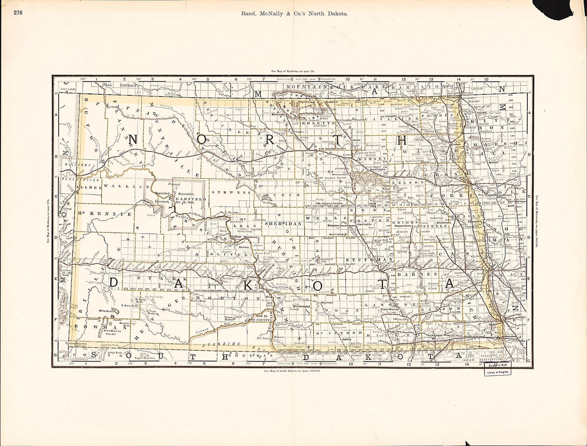 Rand, McNally & County&