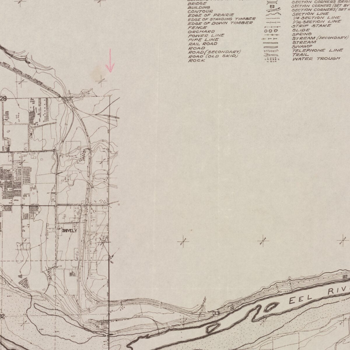 This hand drawn illustration (map) of -drawer 99, -regions E-H, -miscellaneous E-H in from 1800 was created by  in 1800