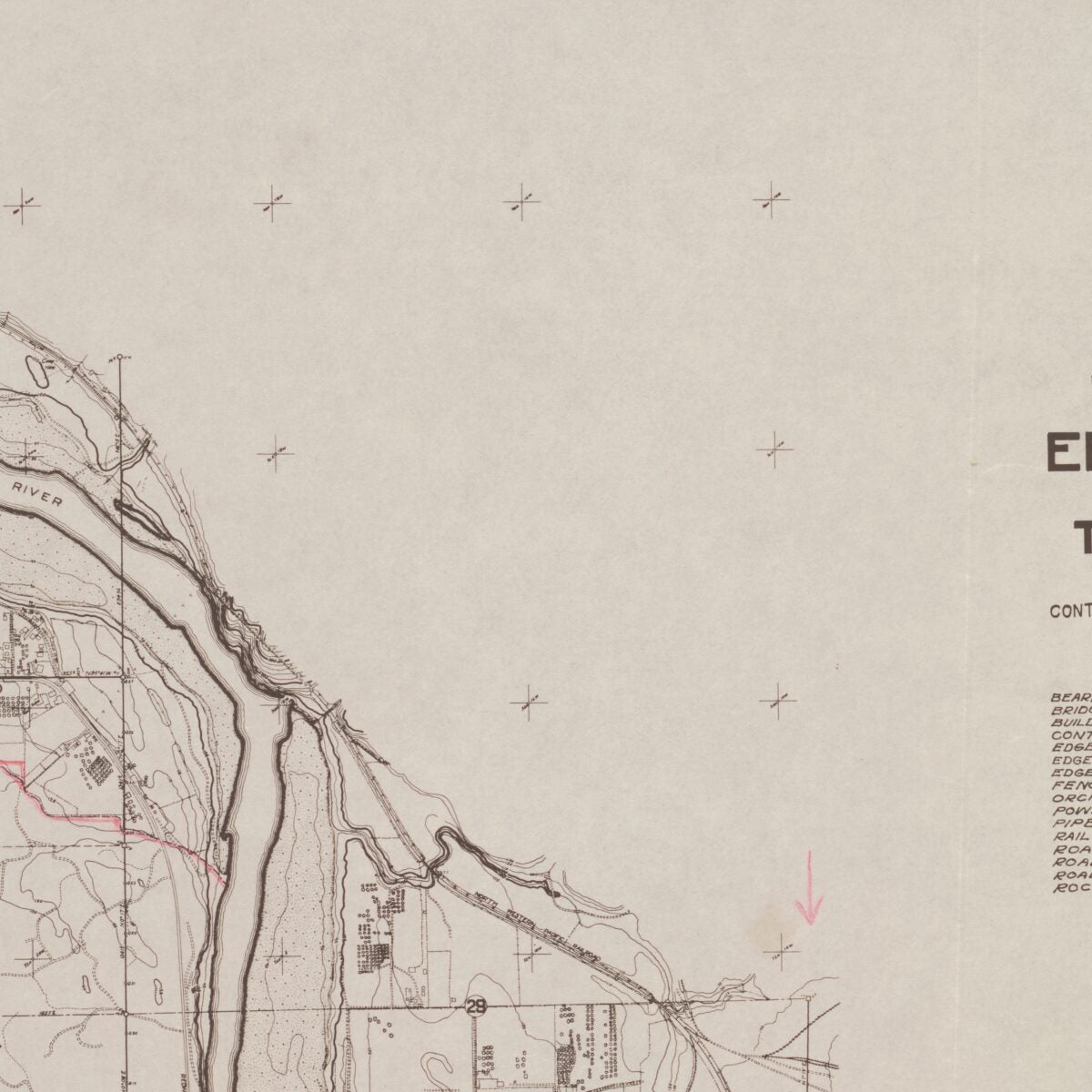This hand drawn illustration (map) of -drawer 99, -regions E-H, -miscellaneous E-H in from 1800 was created by  in 1800