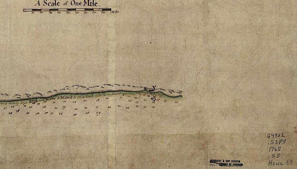 This old map of A Sketch of the Harbour of St. Iago De Cuba from 1765 was created by  in 1765