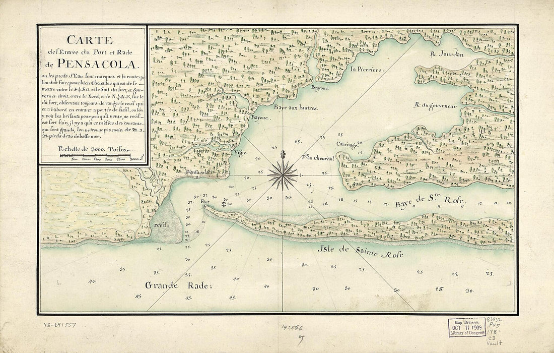 This old map of Carte De L&