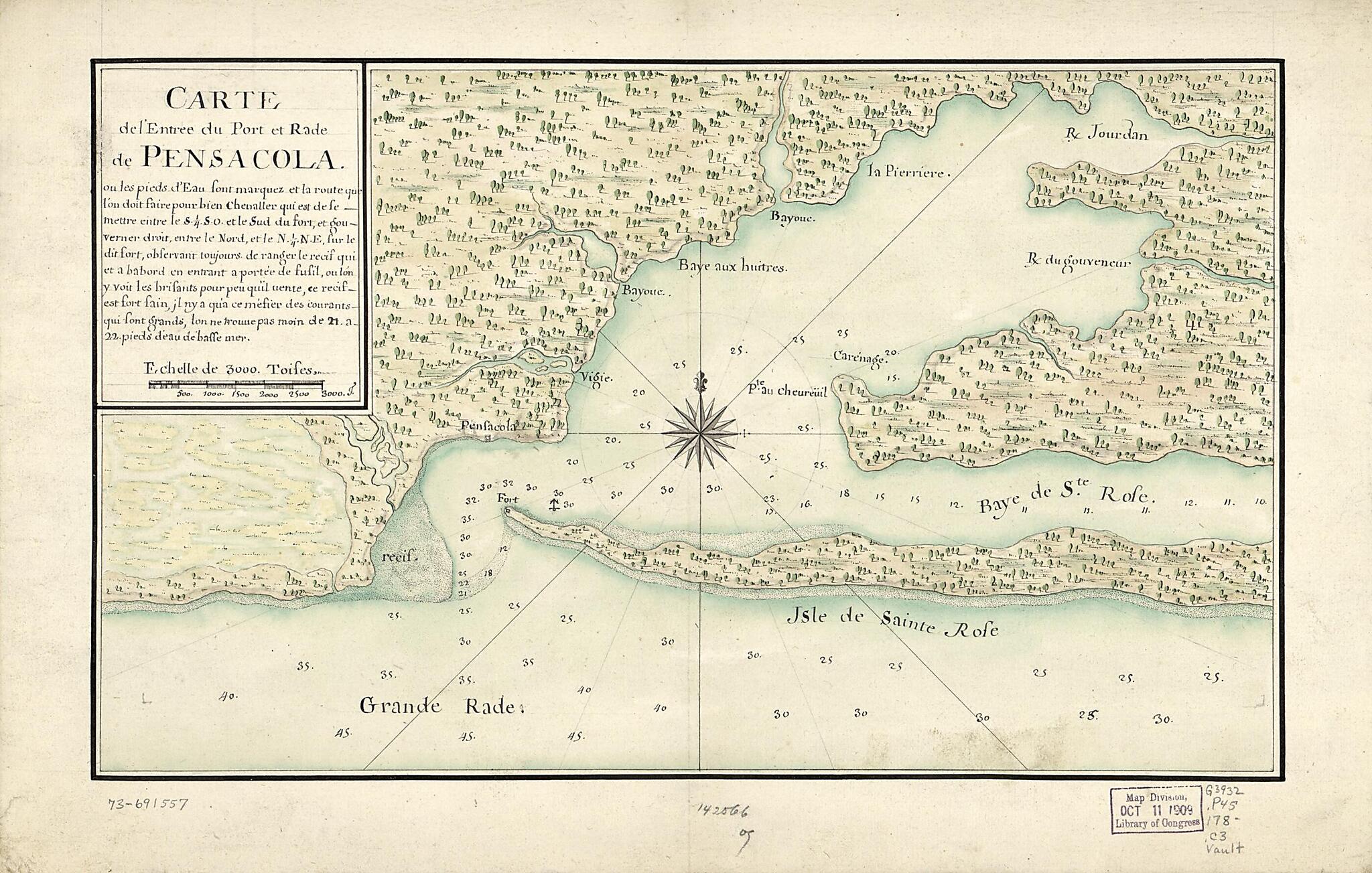 This old map of Carte De L&
