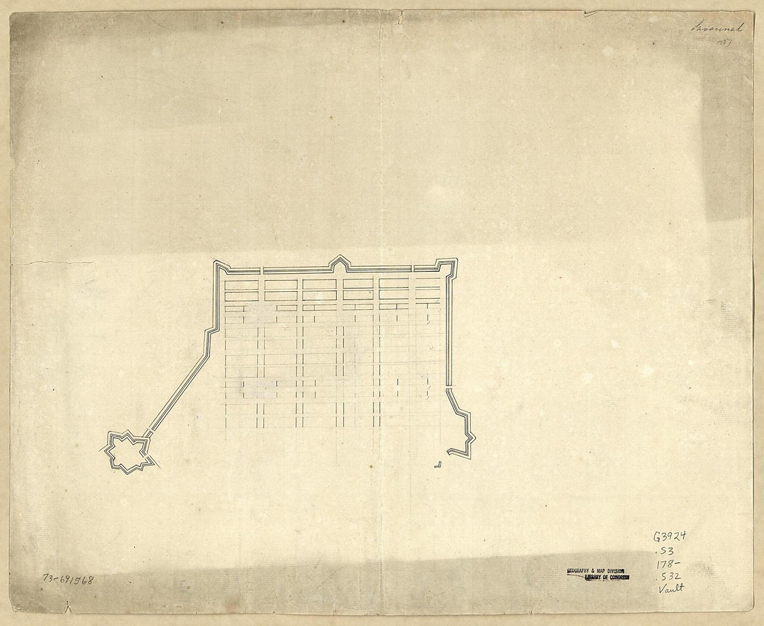 This old map of Savannah from 1780 was created by in 1780