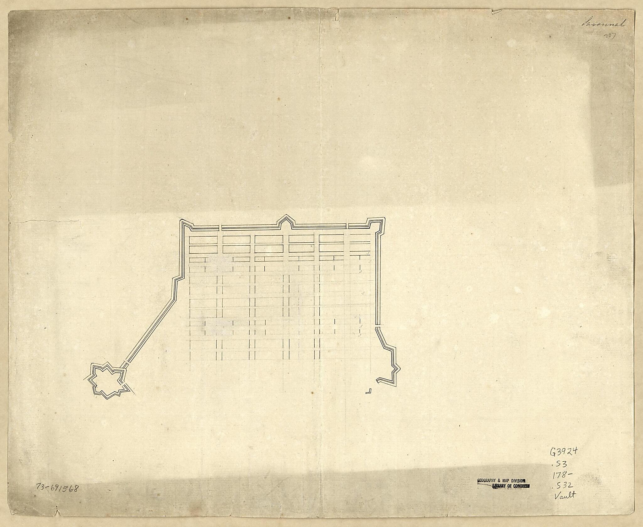 This old map of Savannah from 1780 was created by in 1780