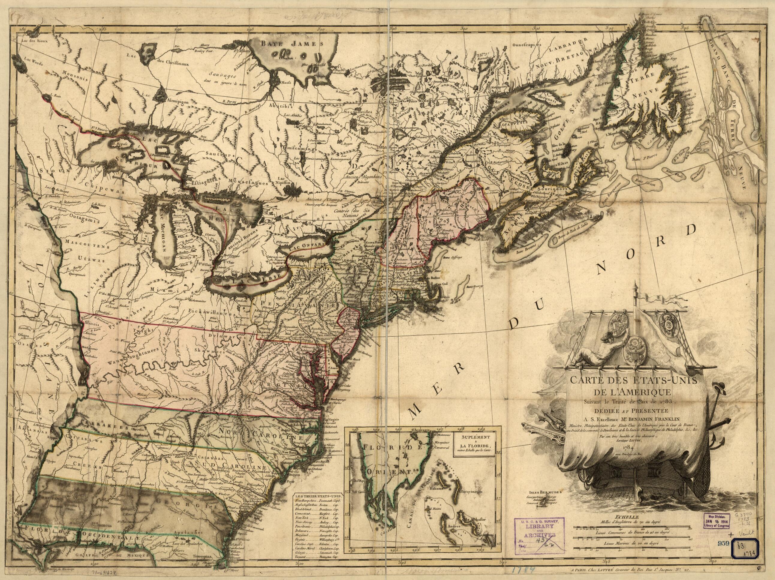 This old map of Unis De L&