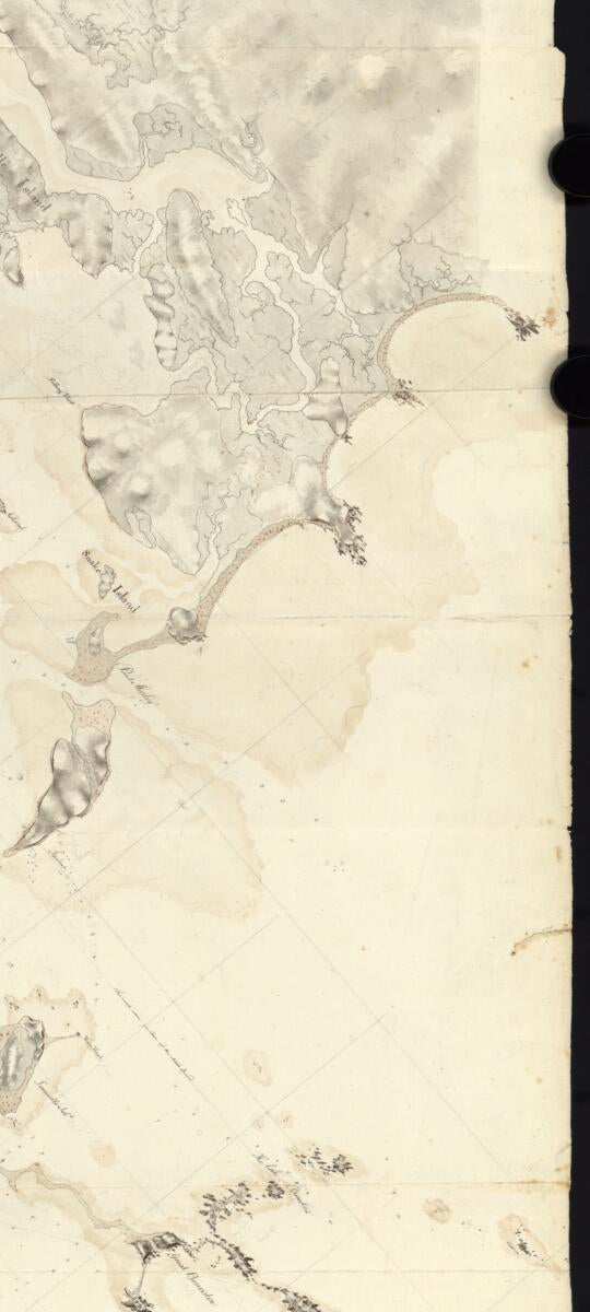 This old map of Boston Harbor, Massachusetts from 1770 was created by  in 1770