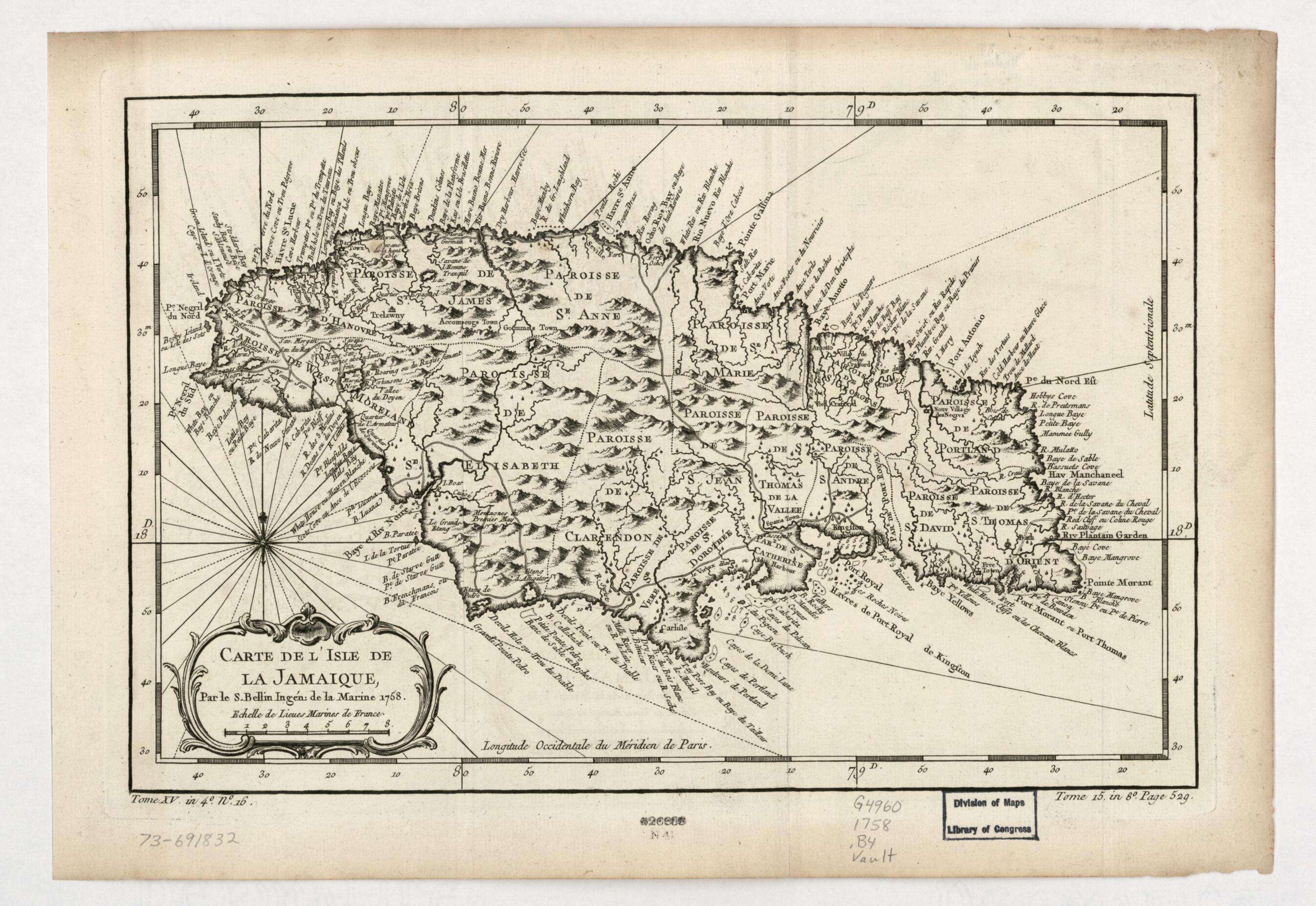 This old map of Carte De L&