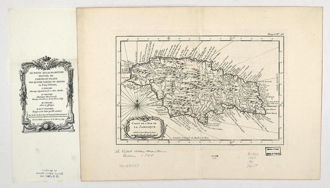 This old map of Carte De L&