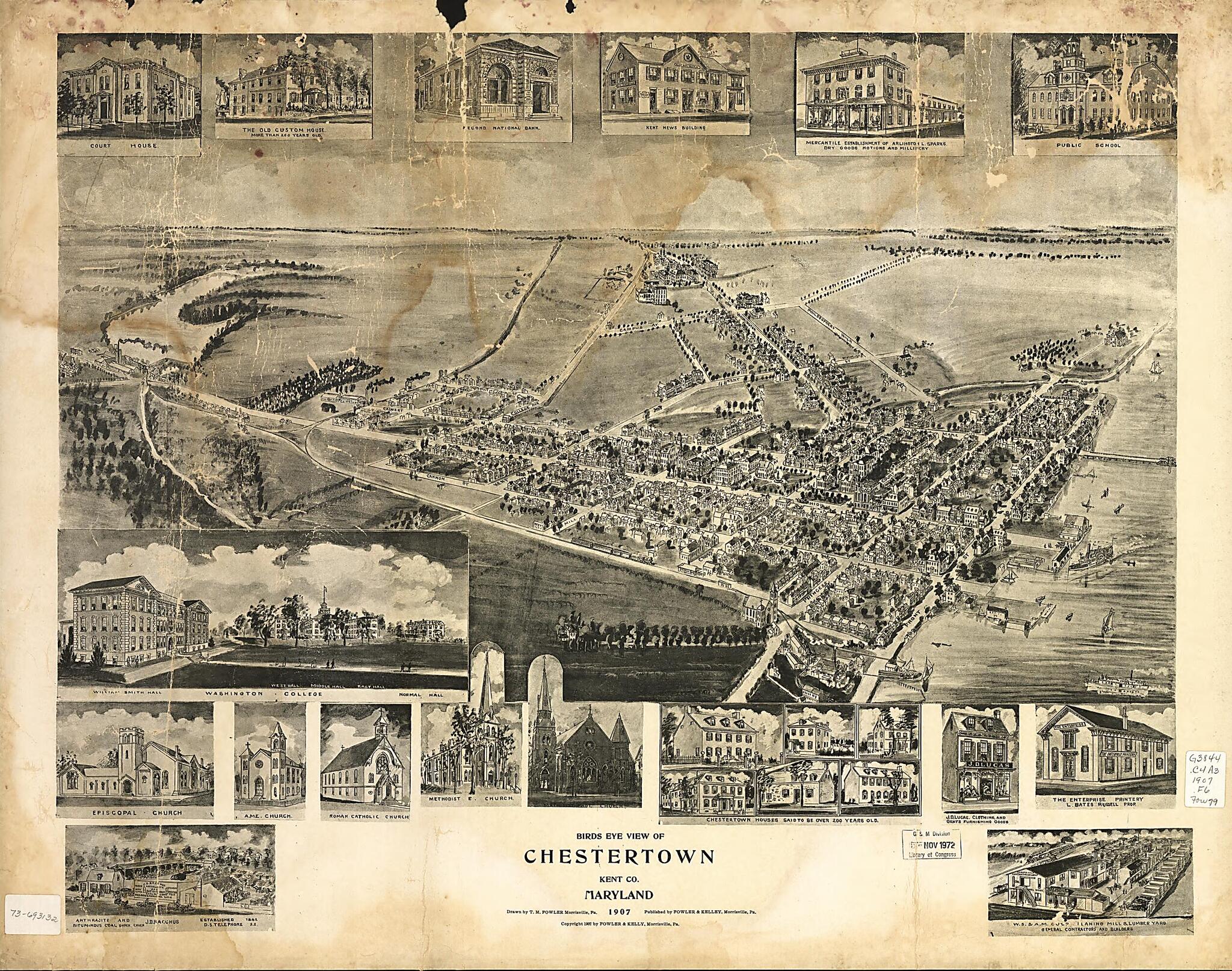 This old map of Bird&