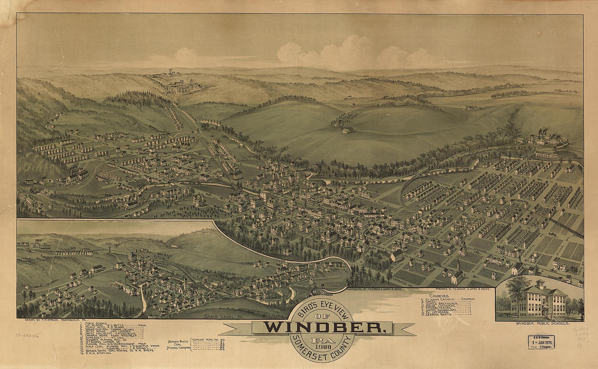 This old map of Bird&