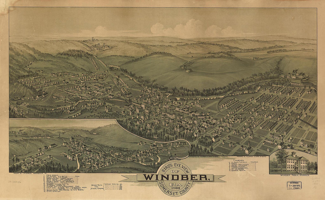 This old map of Bird&