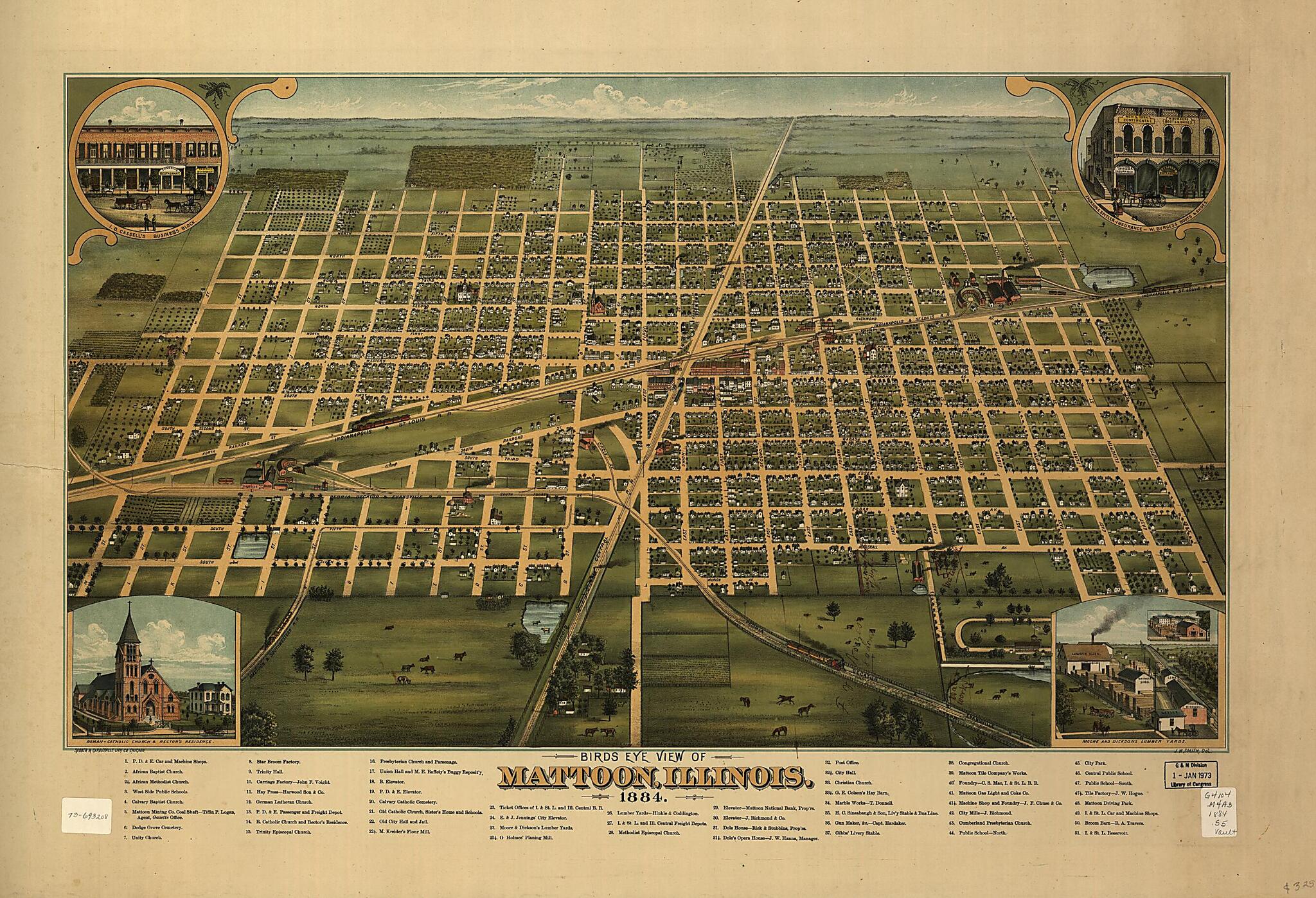 This old map of Bird&