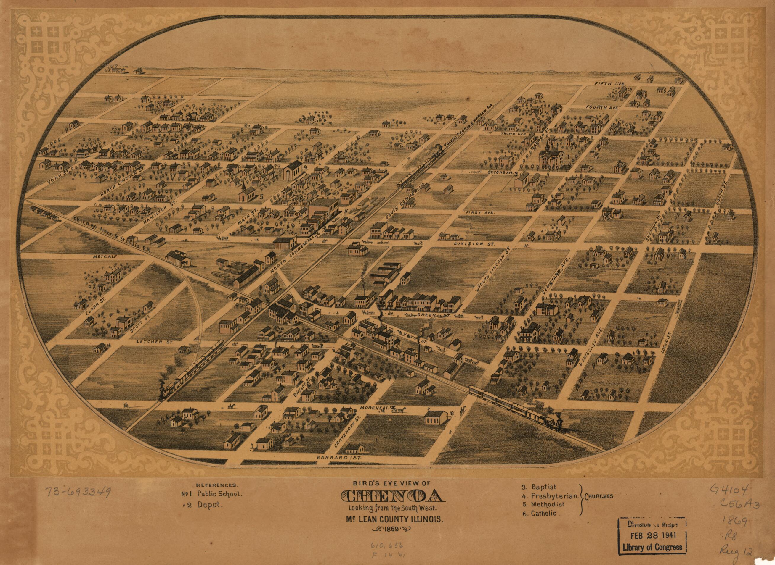 This old map of Bird&