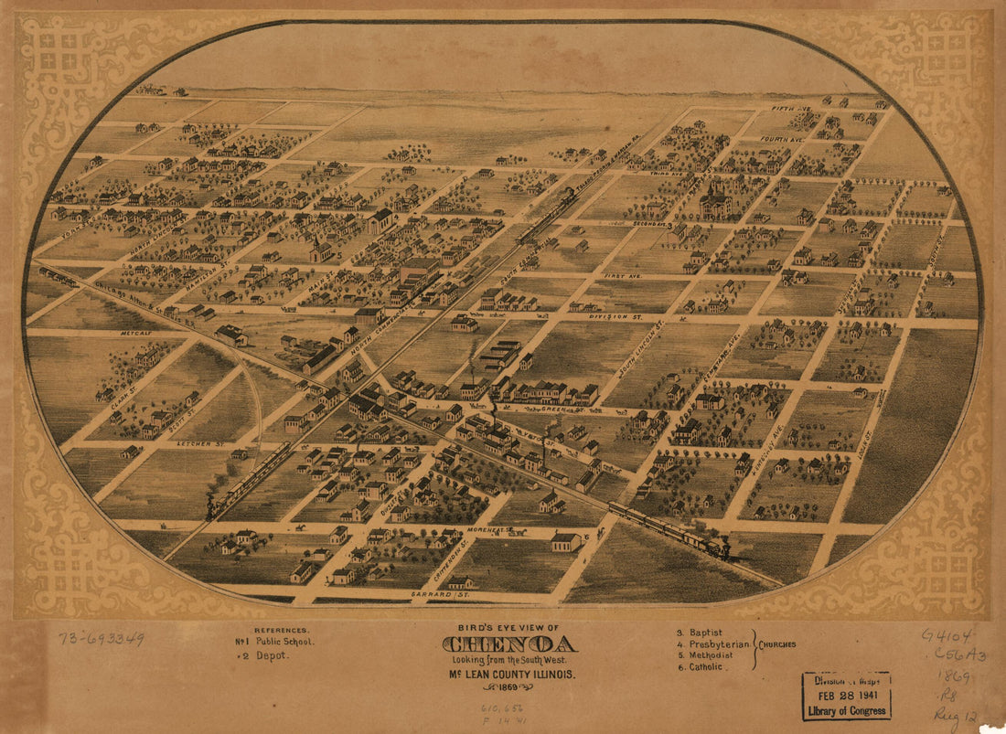 This old map of Bird&