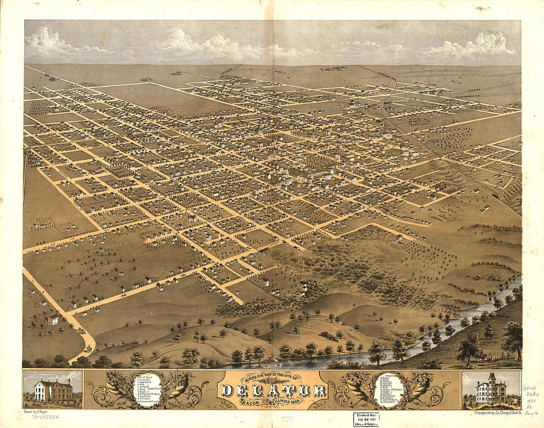 This old map of Bird&